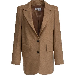 Single-breasted blazer "Kitten"