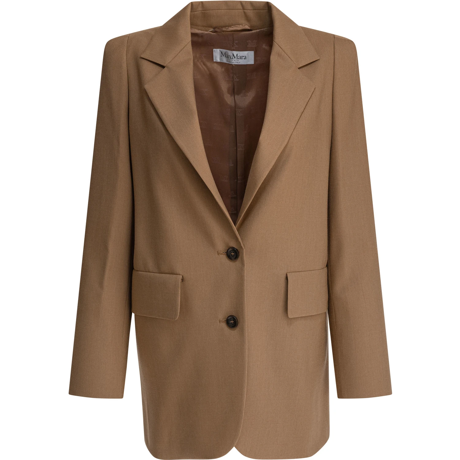 Single-breasted blazer "Kitten"