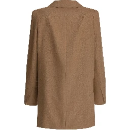 Single-breasted blazer "Kitten"