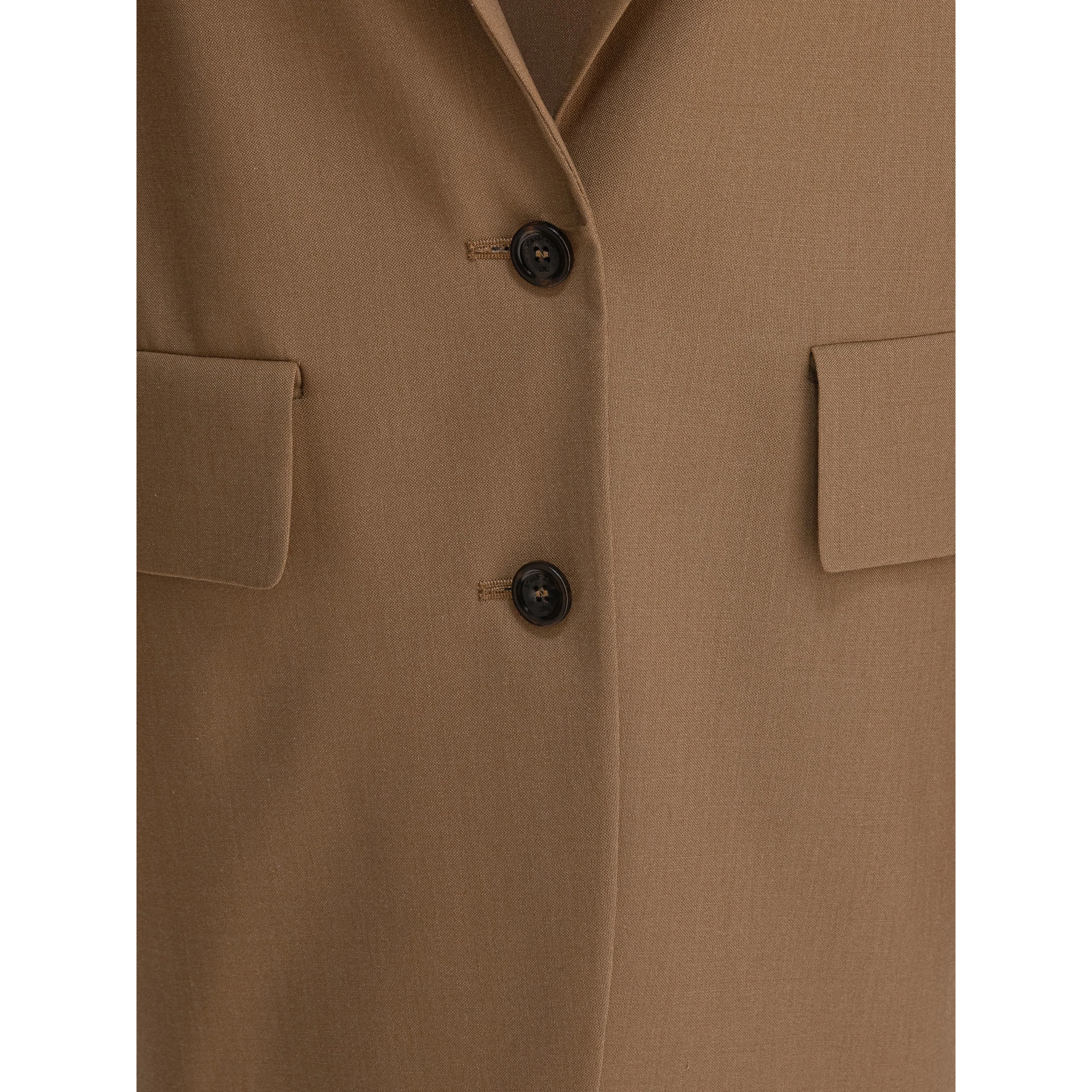 Single-breasted blazer "Kitten"