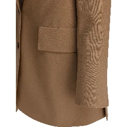 Single-breasted blazer "Kitten"