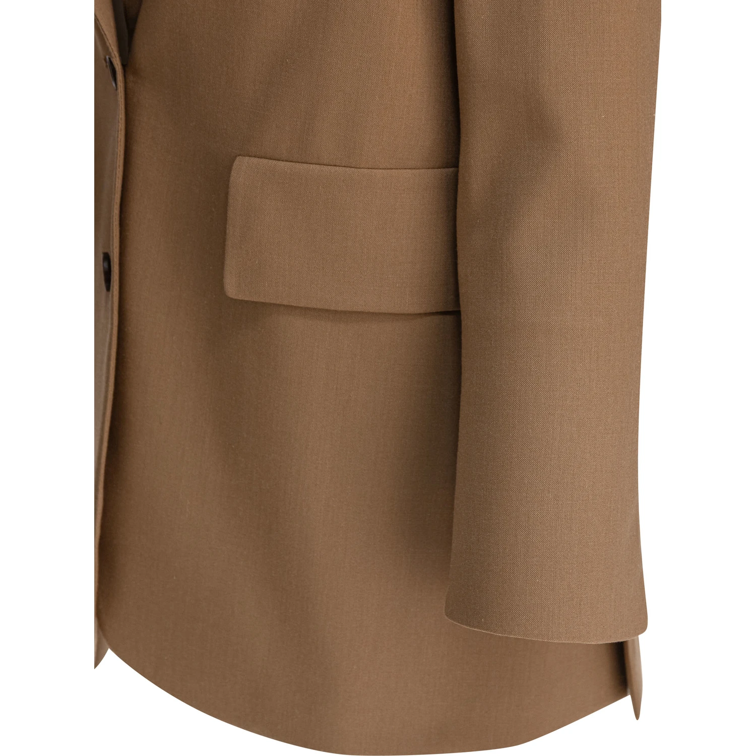 Single-breasted blazer "Kitten"