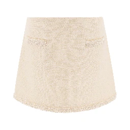 Beaded miniskirt