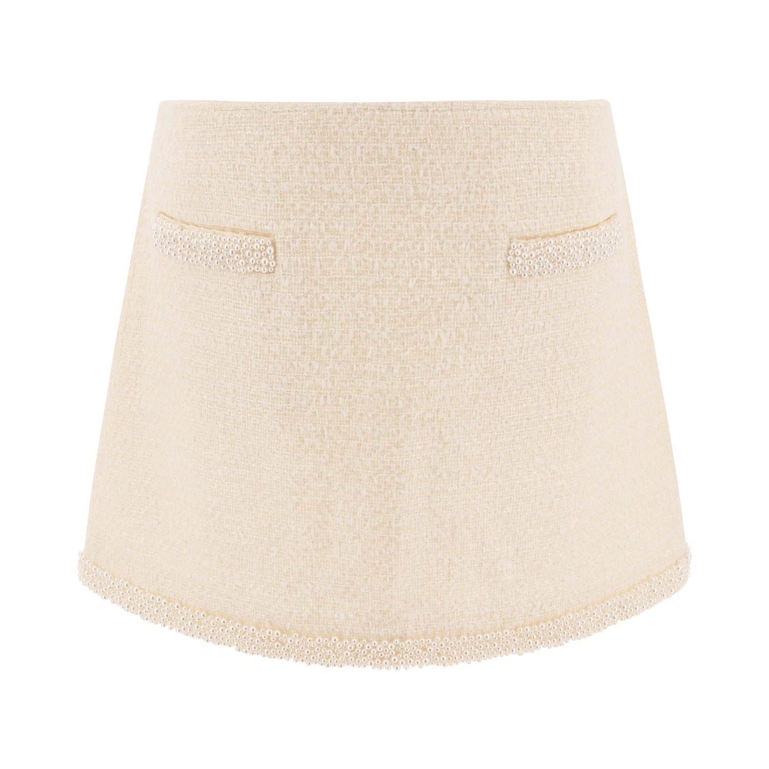 Beaded miniskirt