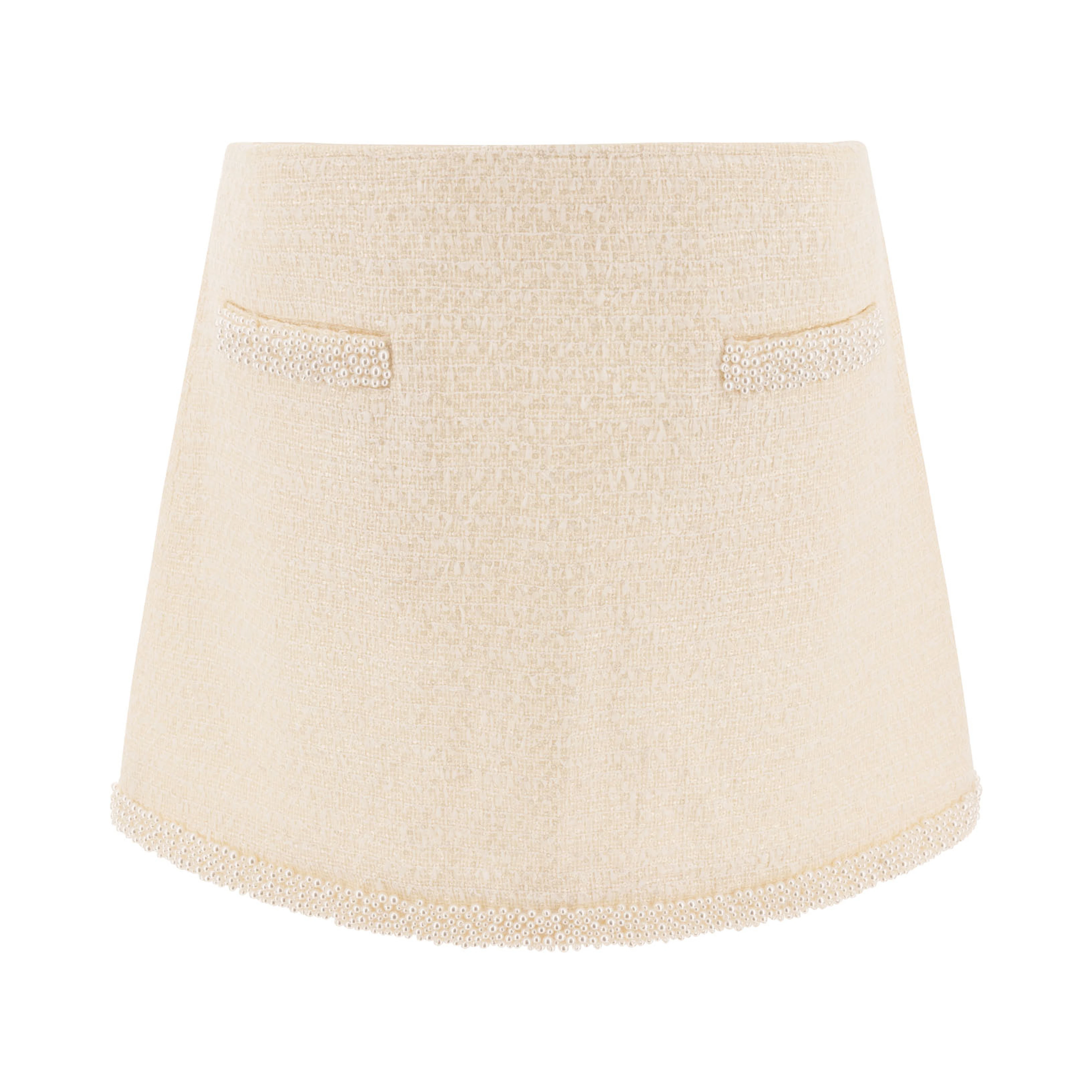Beaded miniskirt