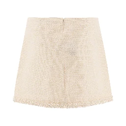 Beaded miniskirt