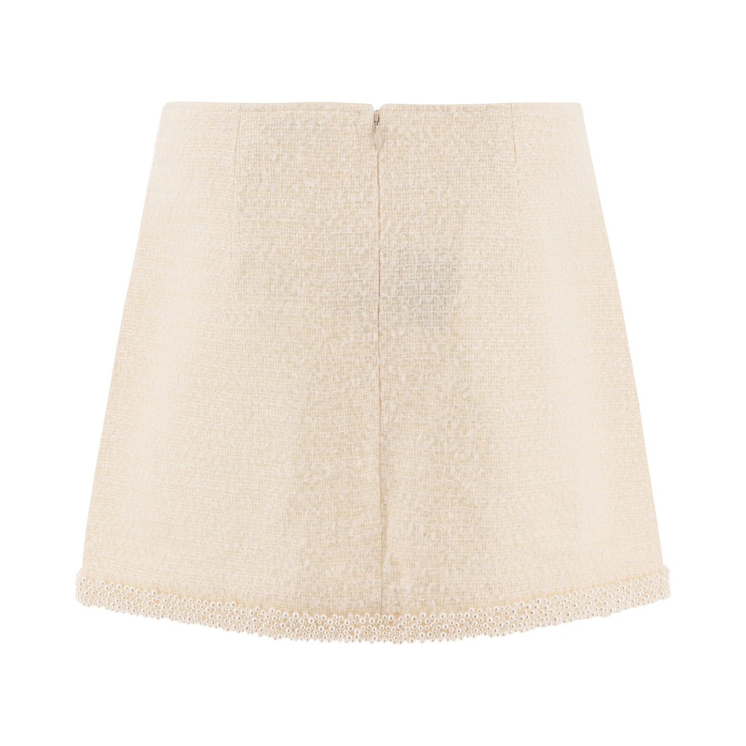 Beaded miniskirt