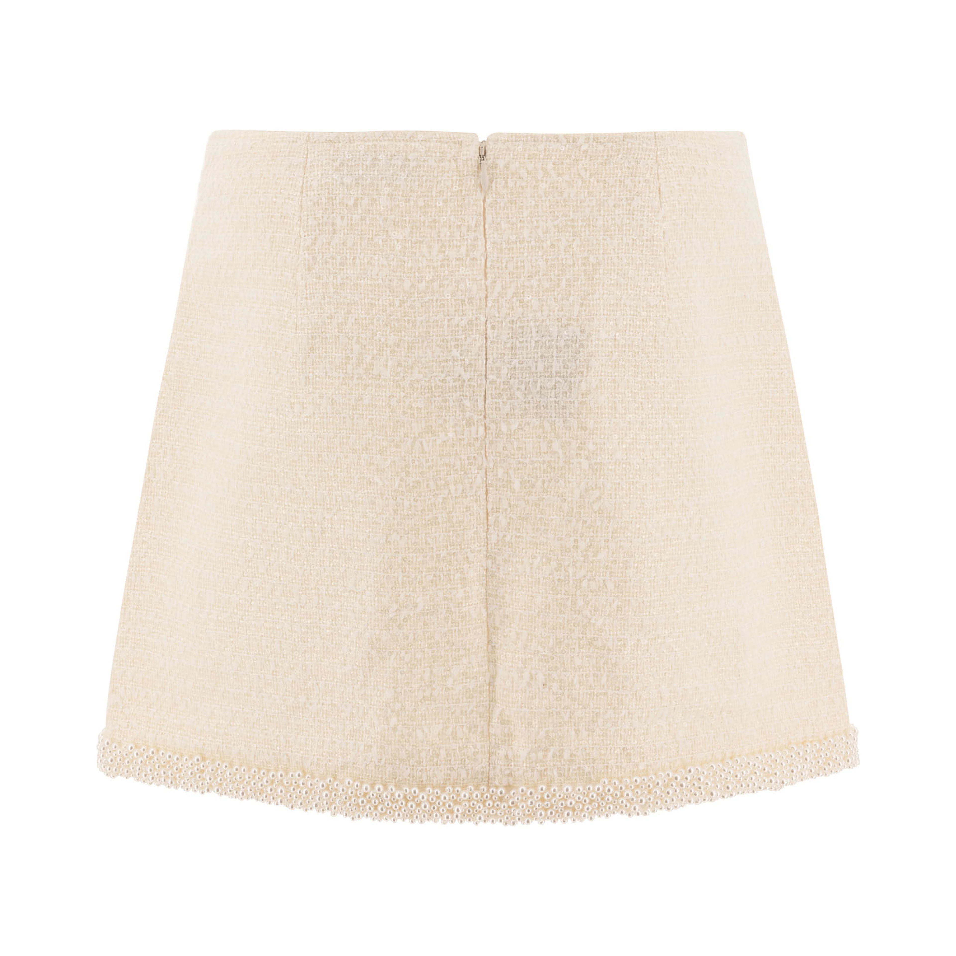 Beaded miniskirt