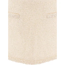 Beaded miniskirt