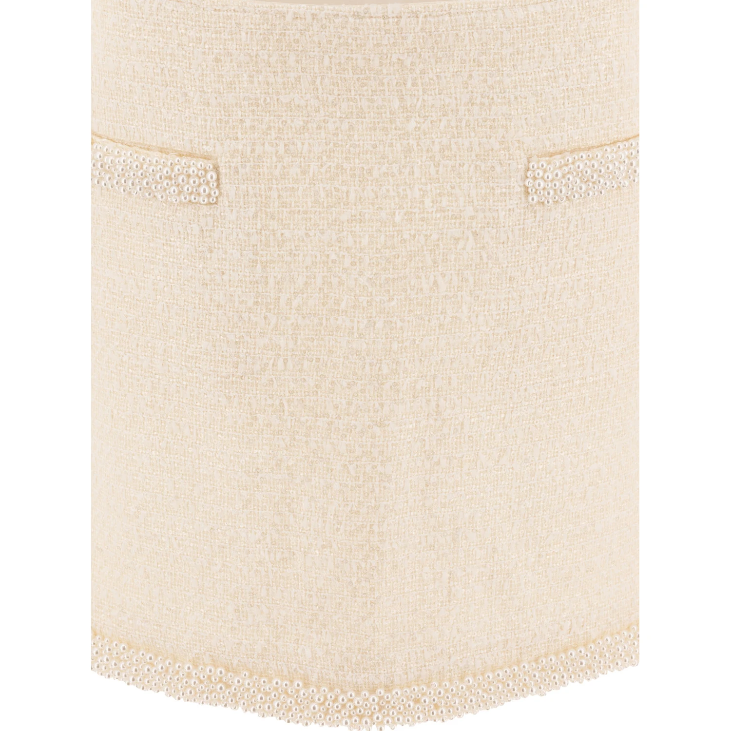 Beaded miniskirt