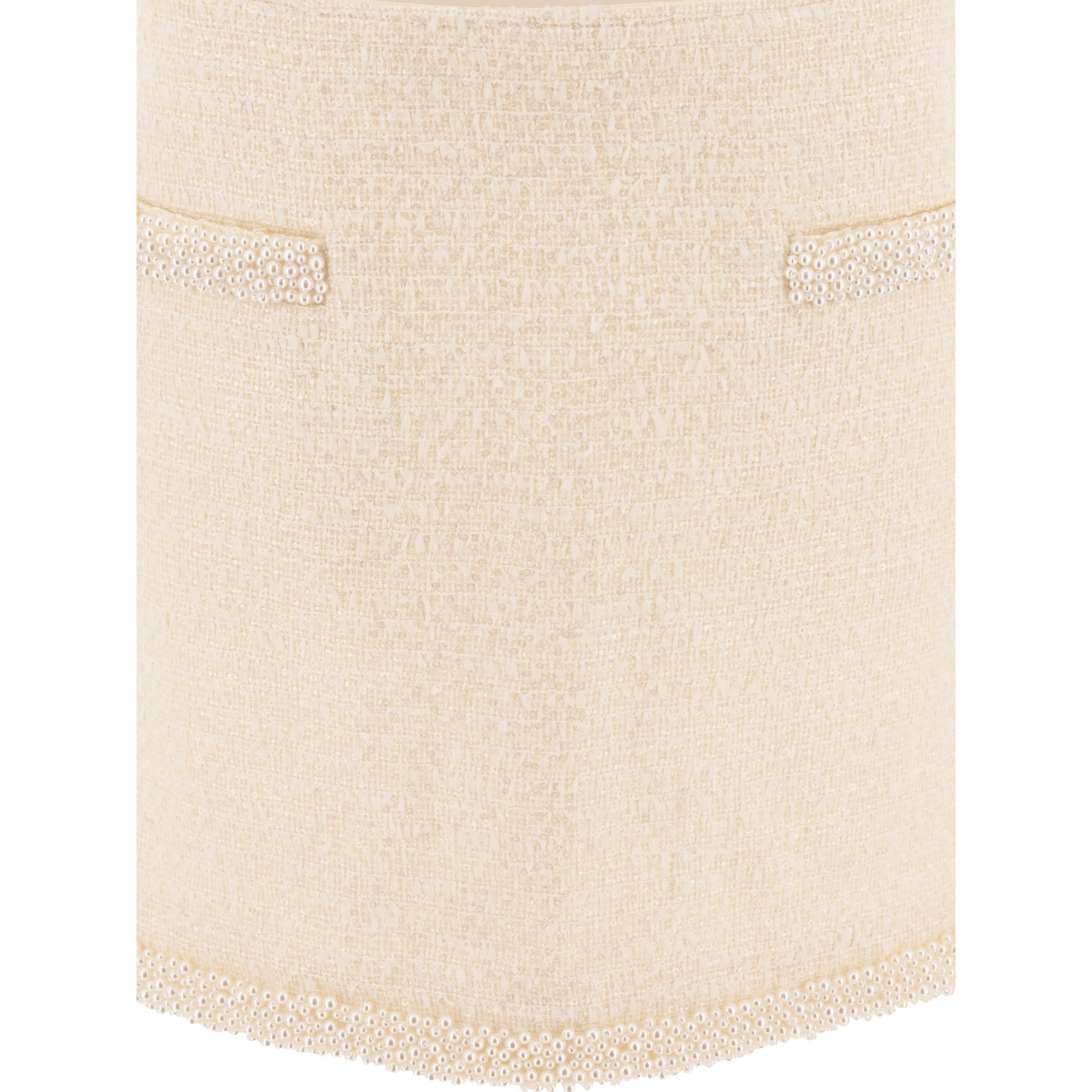 Beaded miniskirt