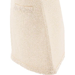 Beaded miniskirt