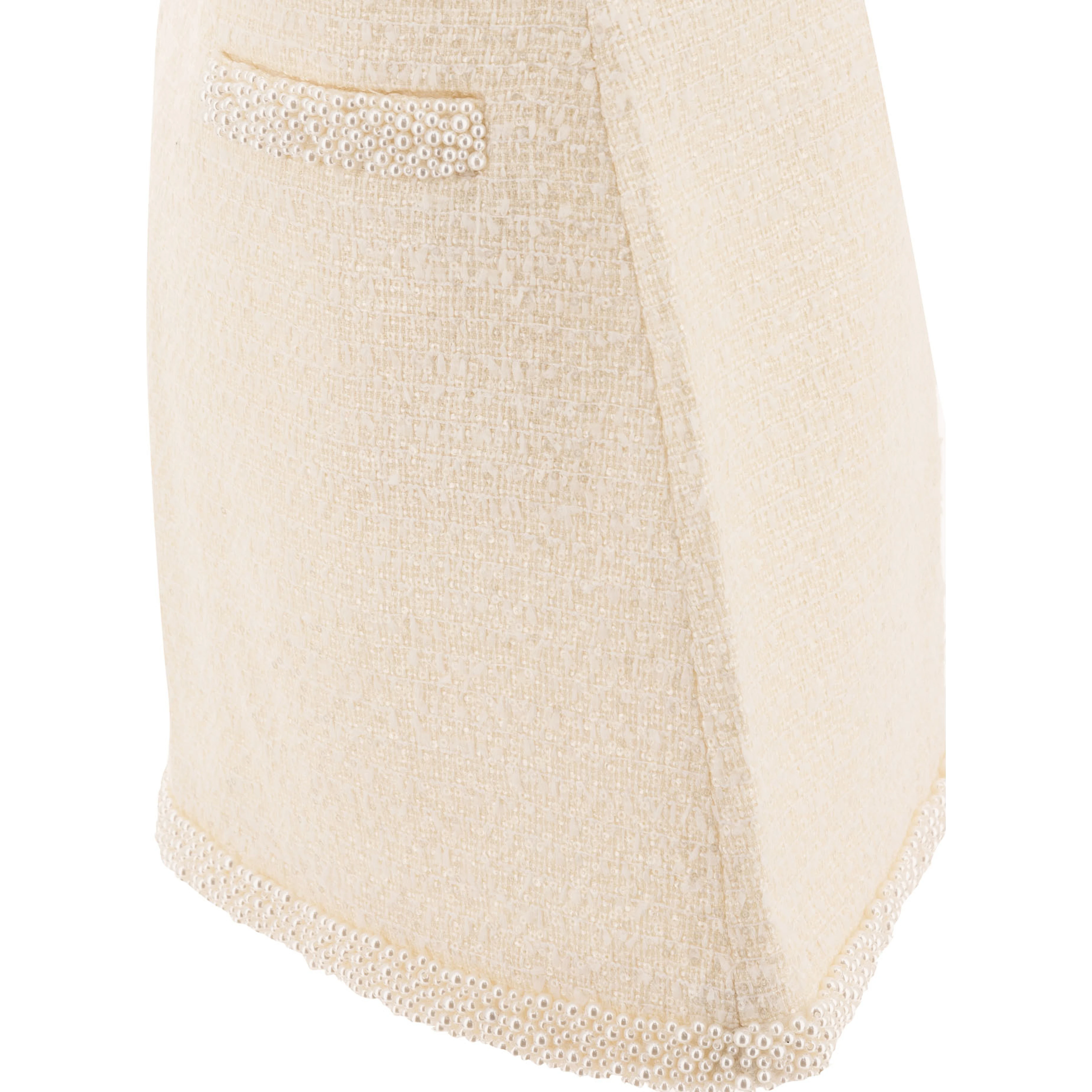 Beaded miniskirt