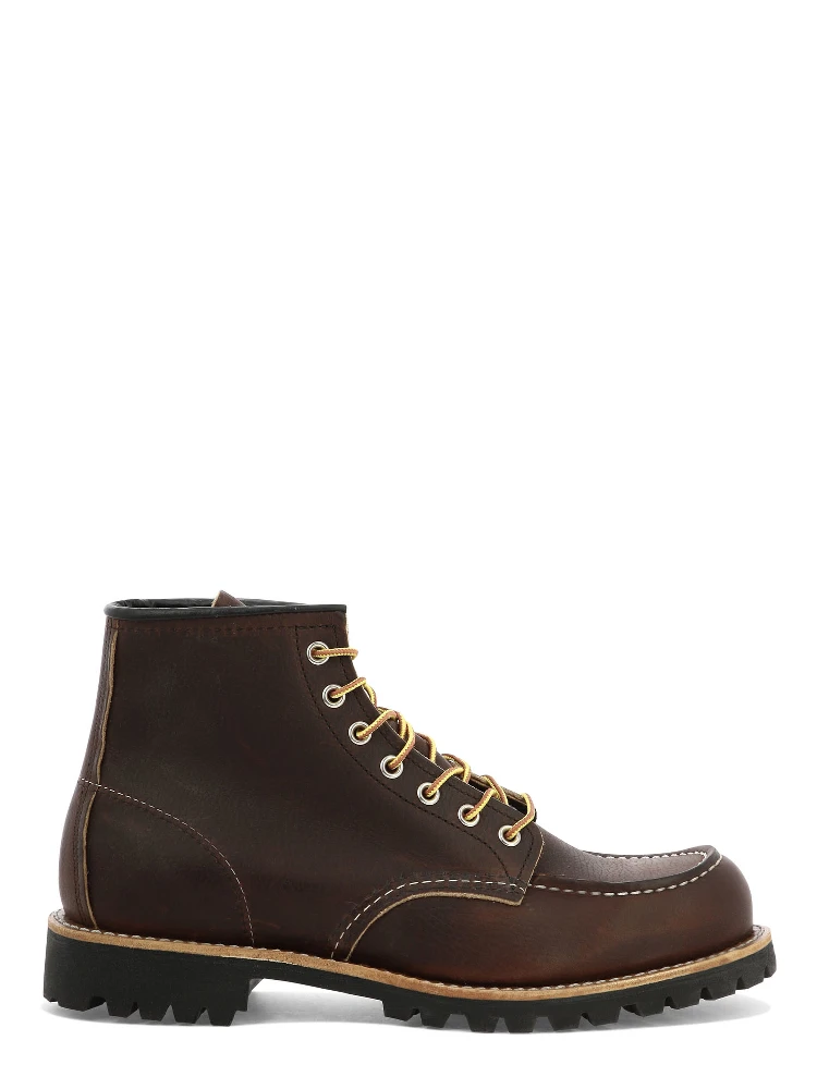 "Classic Moc" lace-up boots