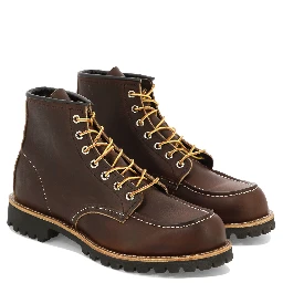 "Classic Moc" lace-up boots