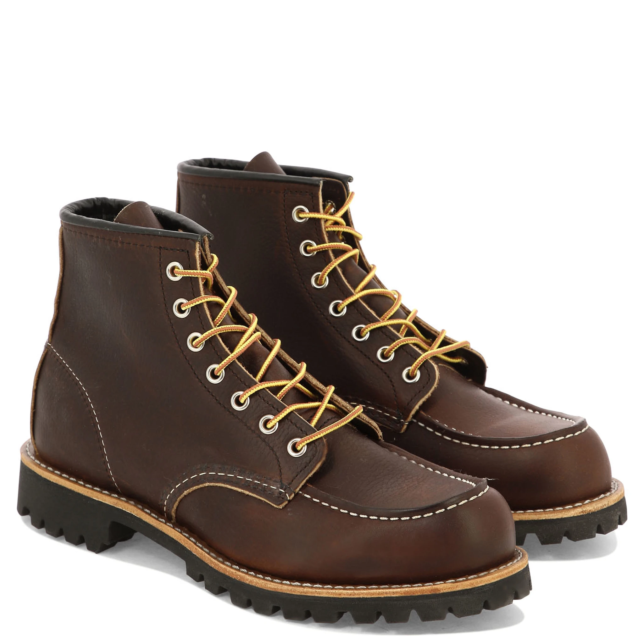 "Classic Moc" lace-up boots