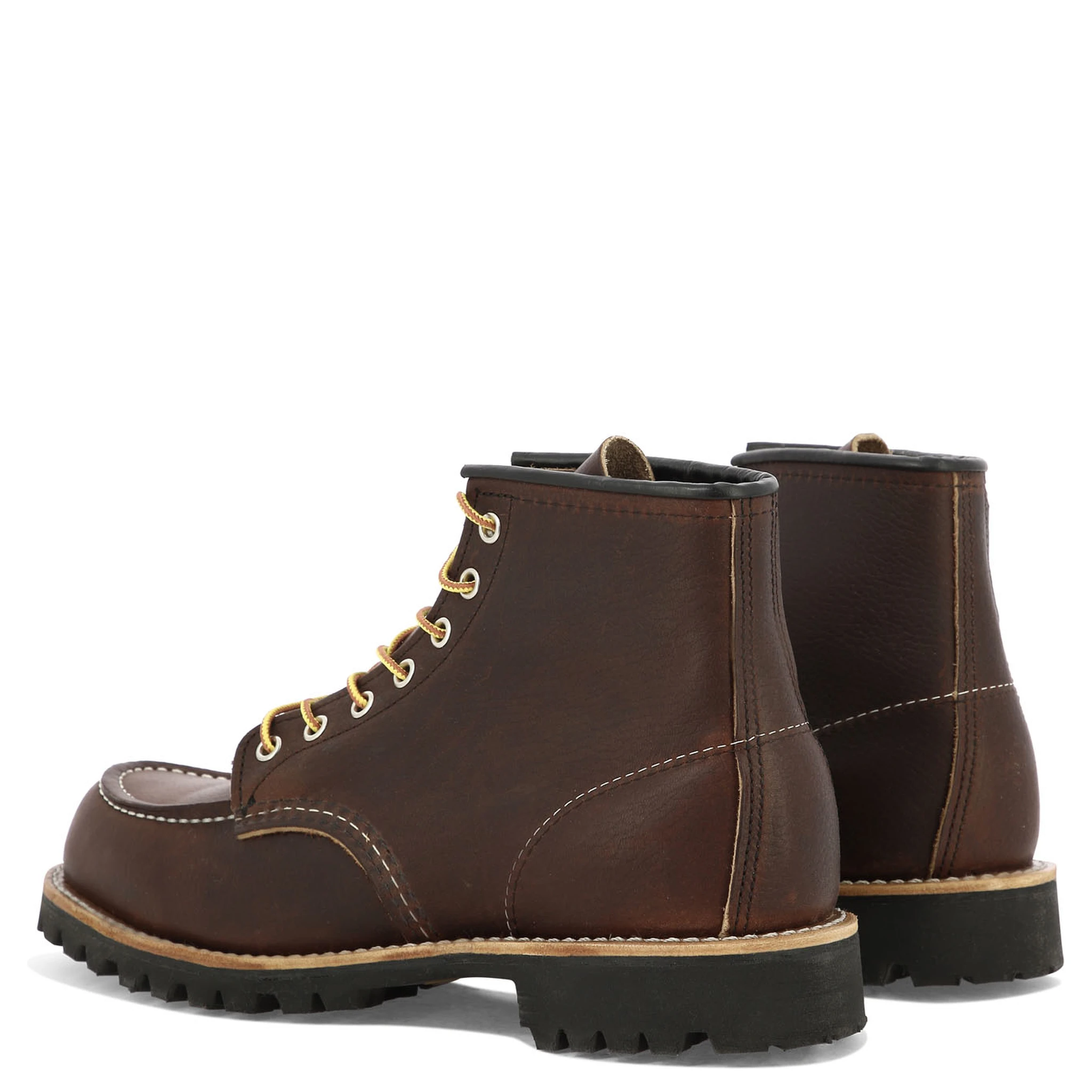 "Classic Moc" lace-up boots