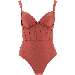 "Acacia" corset swimsuit