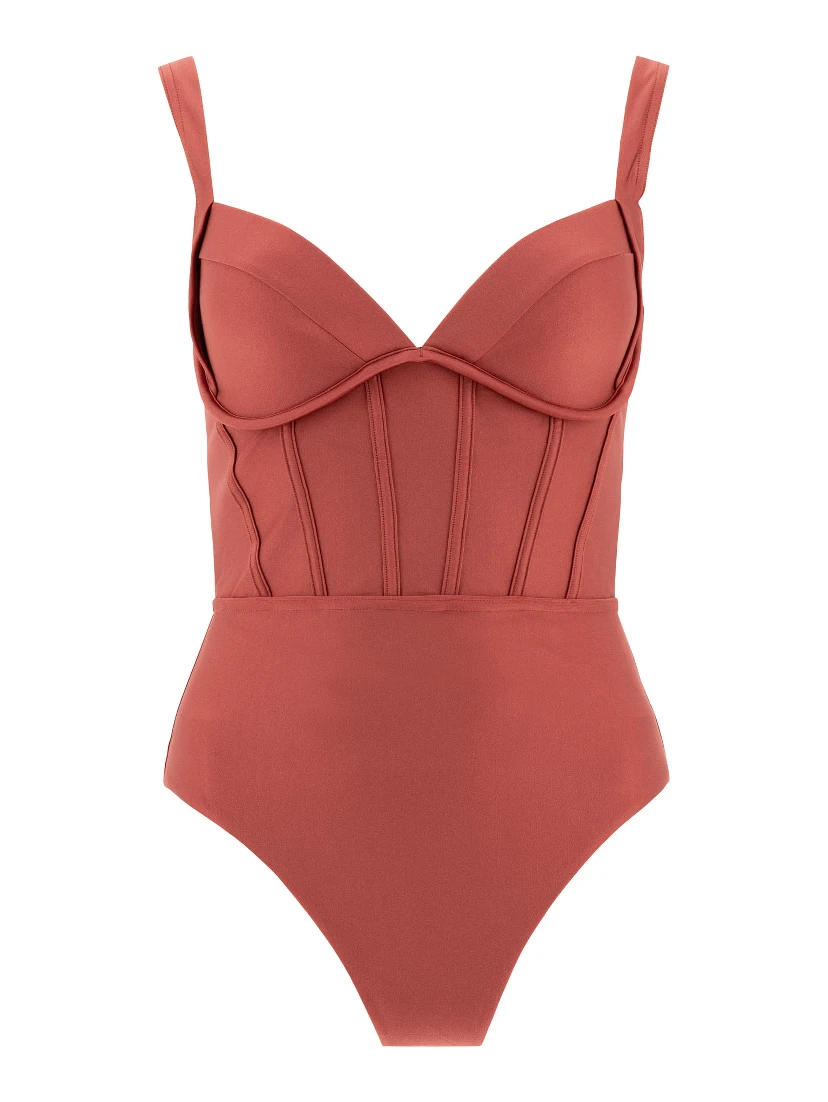 "Acacia" corset swimsuit