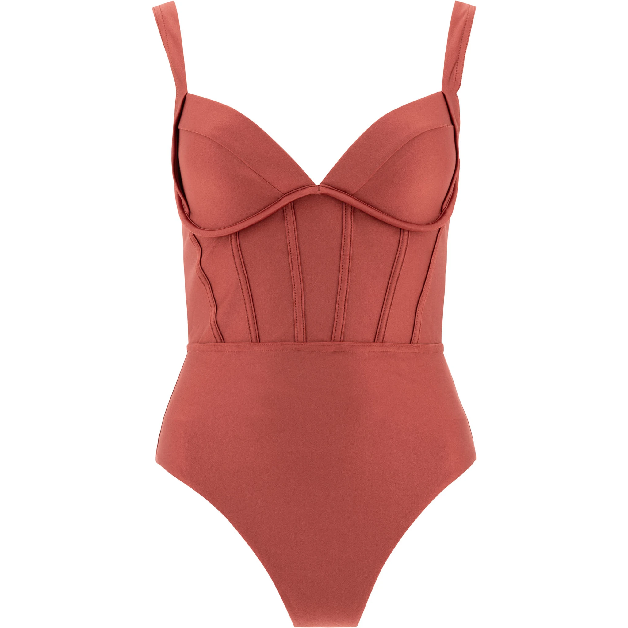 "Acacia" corset swimsuit