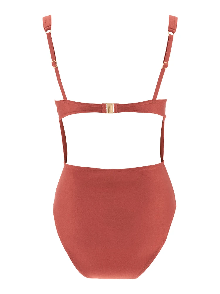 "Acacia" corset swimsuit alternative