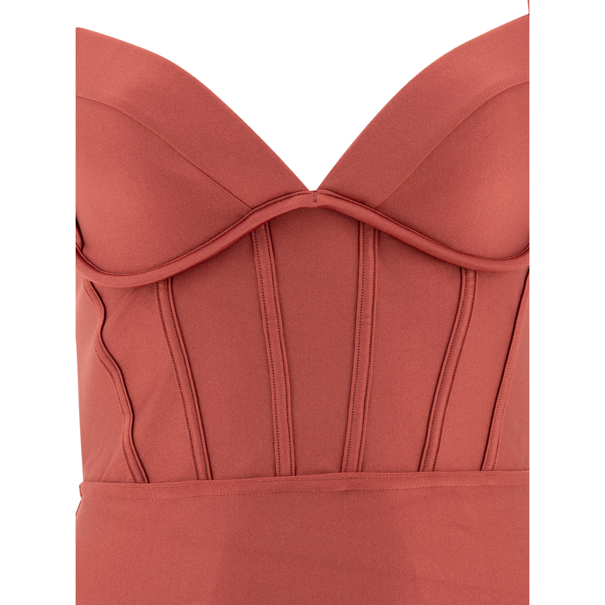 "Acacia" corset swimsuit