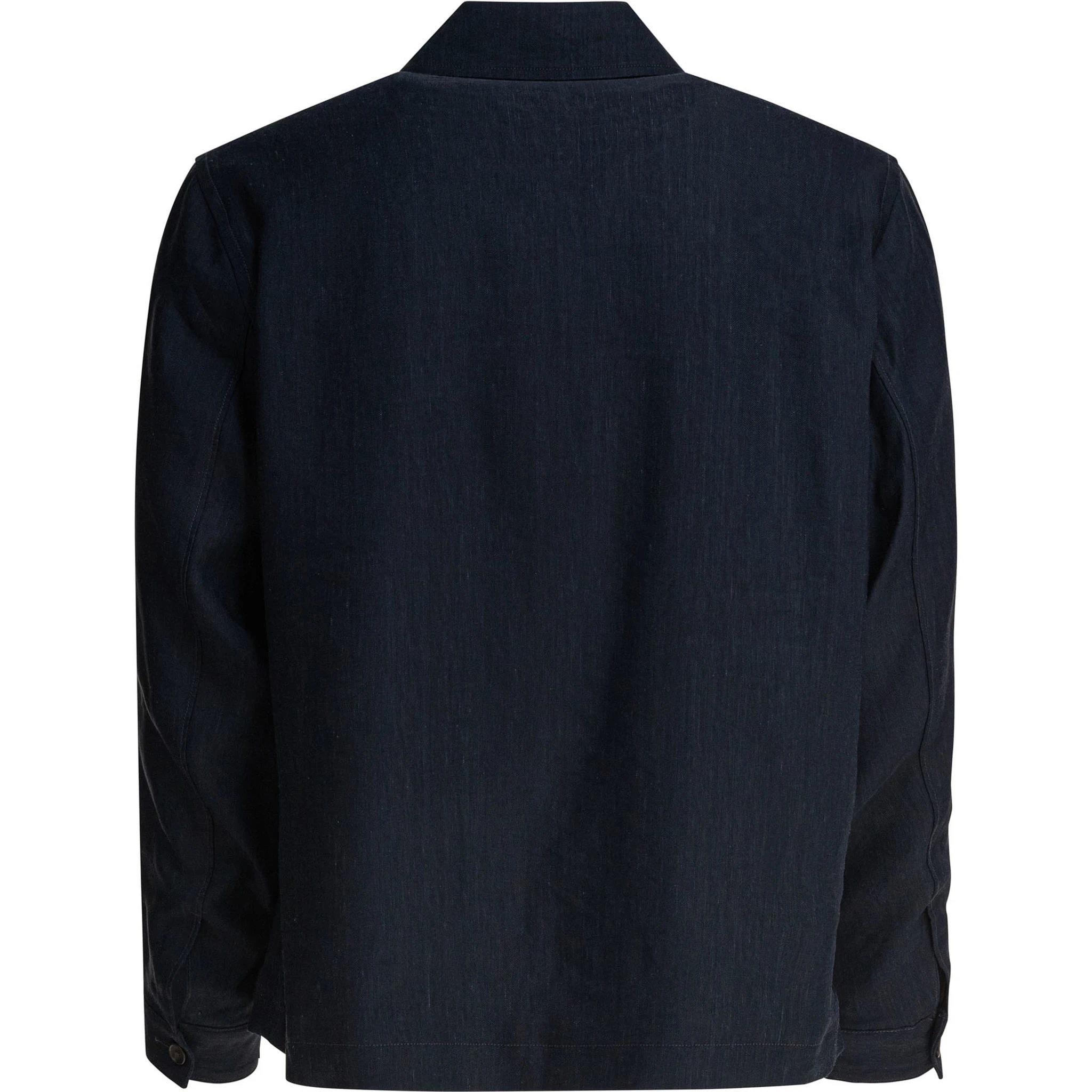 Bomber jacket zipper closure