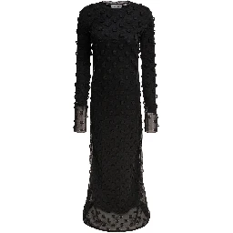 Long flared dress