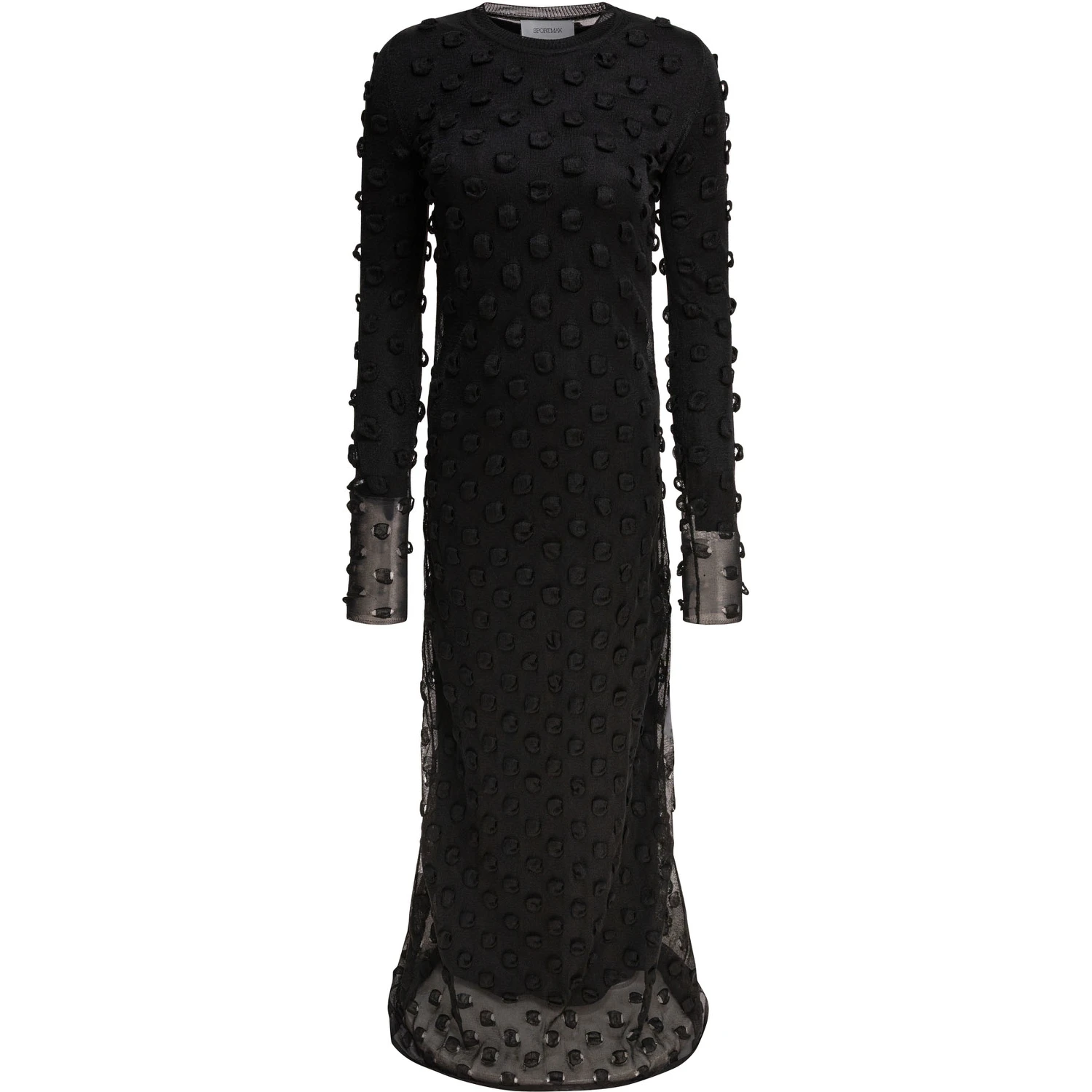 Long flared dress