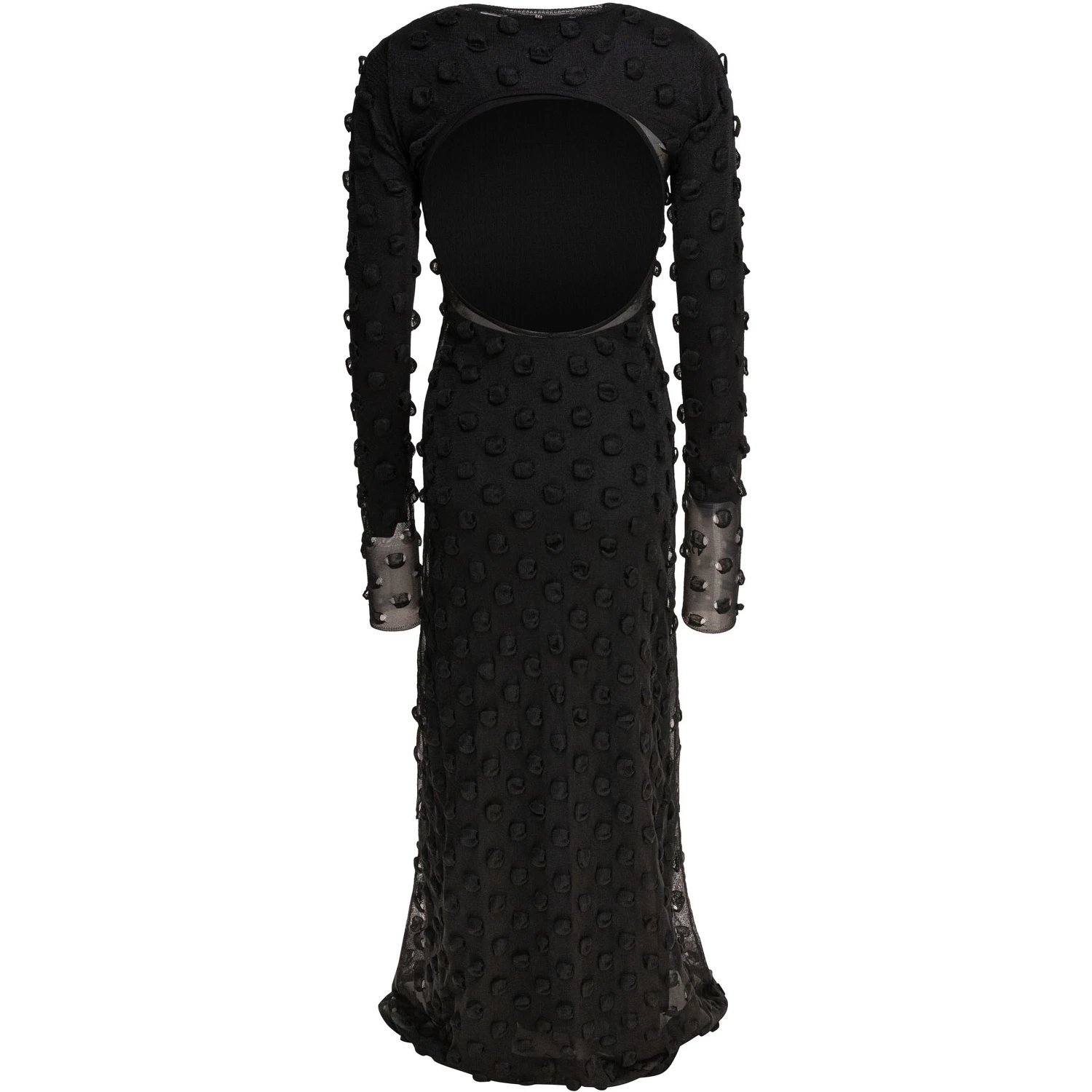 Long flared dress
