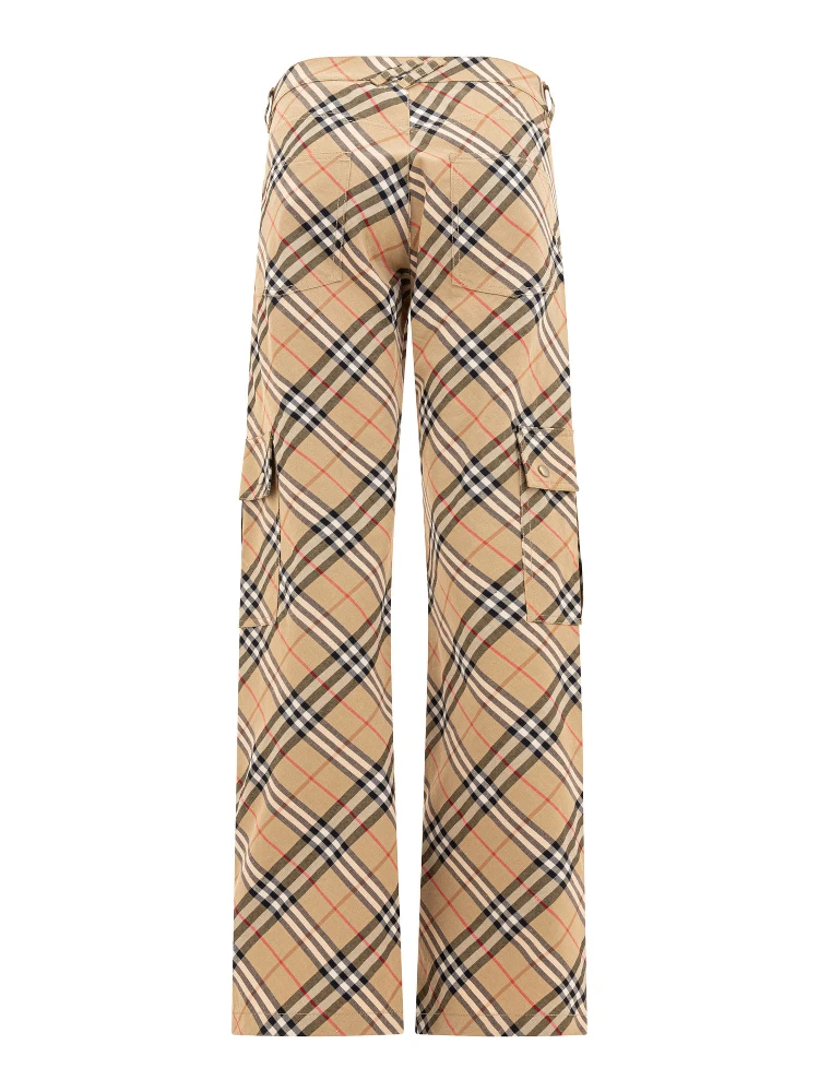 "Check" cargo trousers alternative