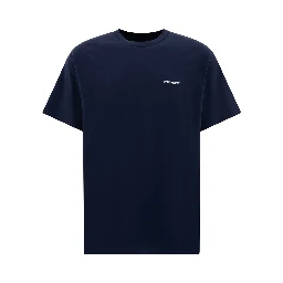 "Script Embroidery" t-shirt