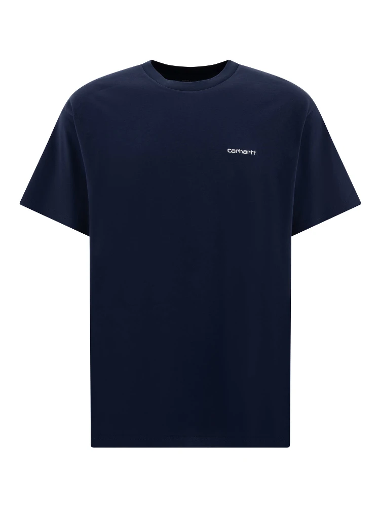 "Script Embroidery" t-shirt