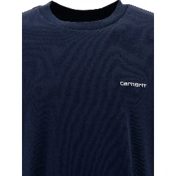 "Script Embroidery" t-shirt