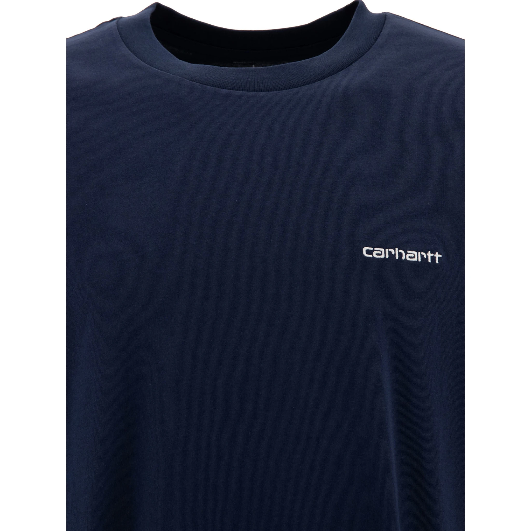 "Script Embroidery" t-shirt