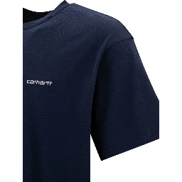 "Script Embroidery" t-shirt