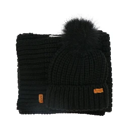 "Saltburn" beanie and scarf set