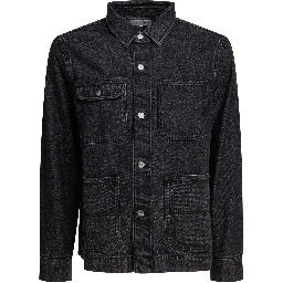 Work overshirt jacket
