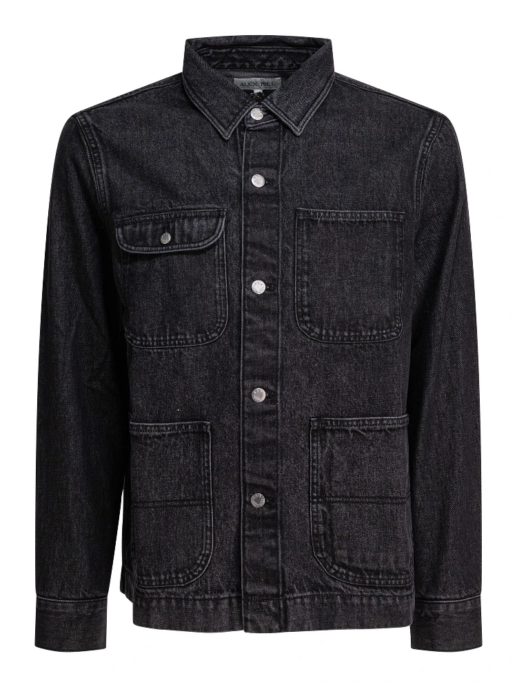 Work overshirt jacket