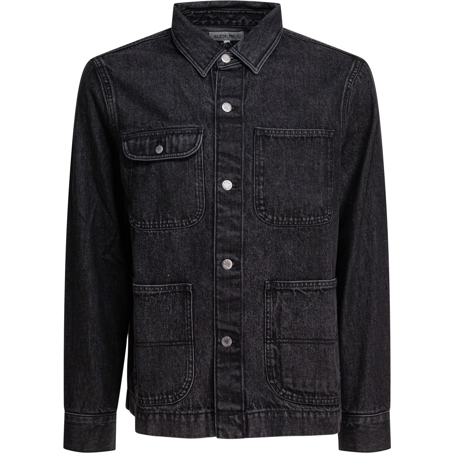 Work overshirt jacket