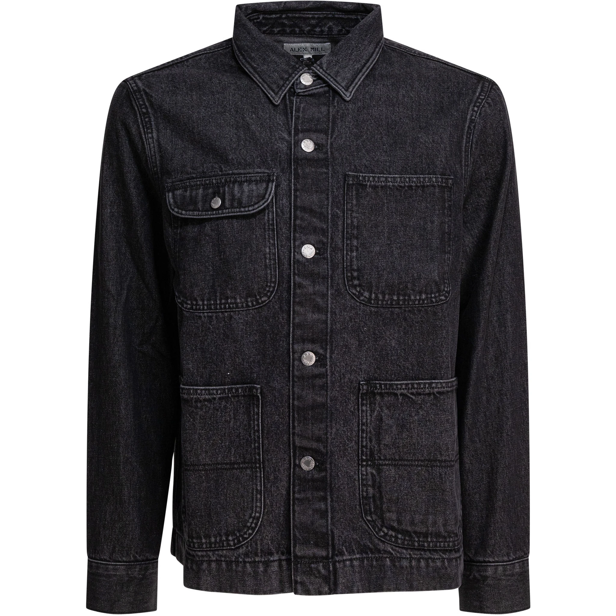 Work overshirt jacket