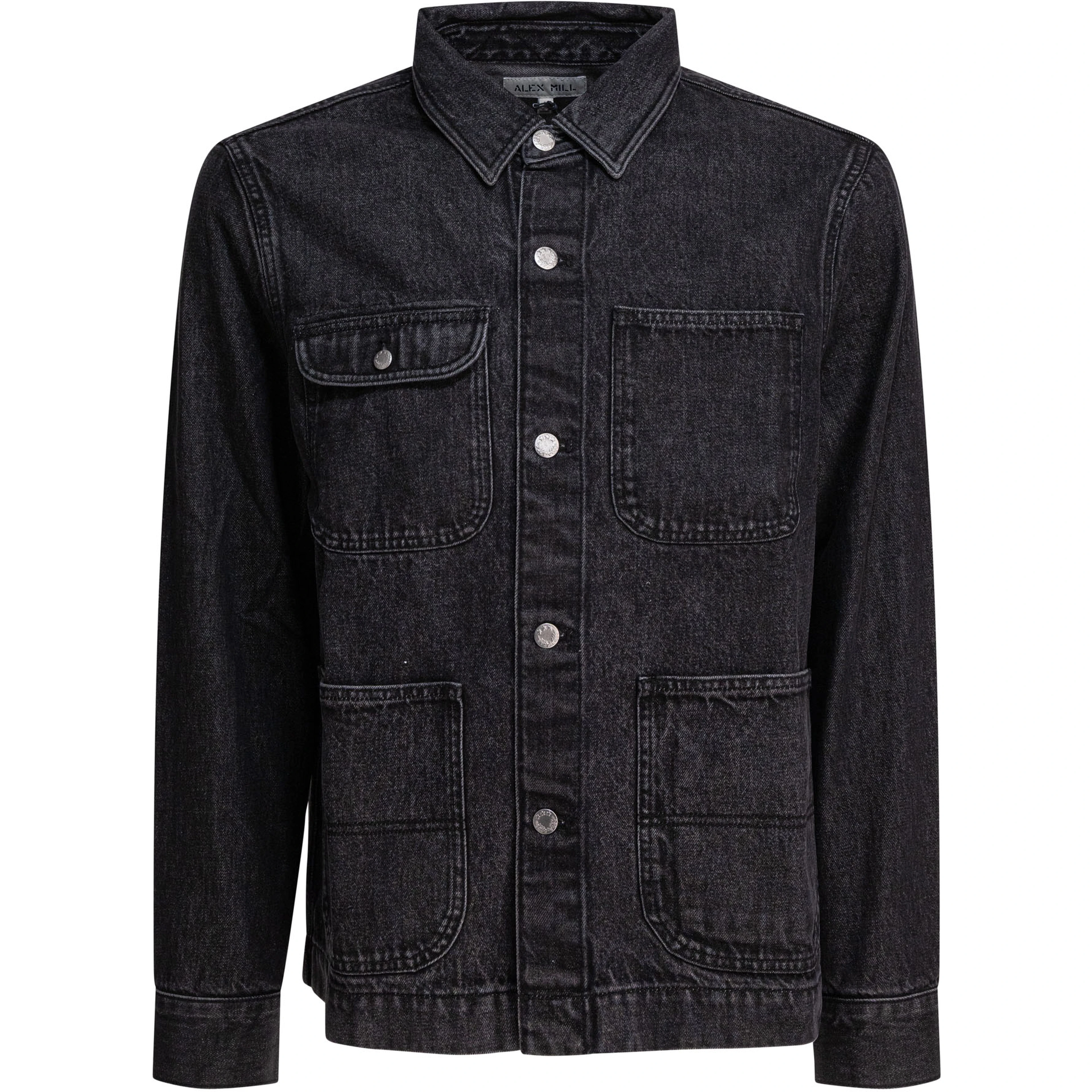 Work overshirt jacket