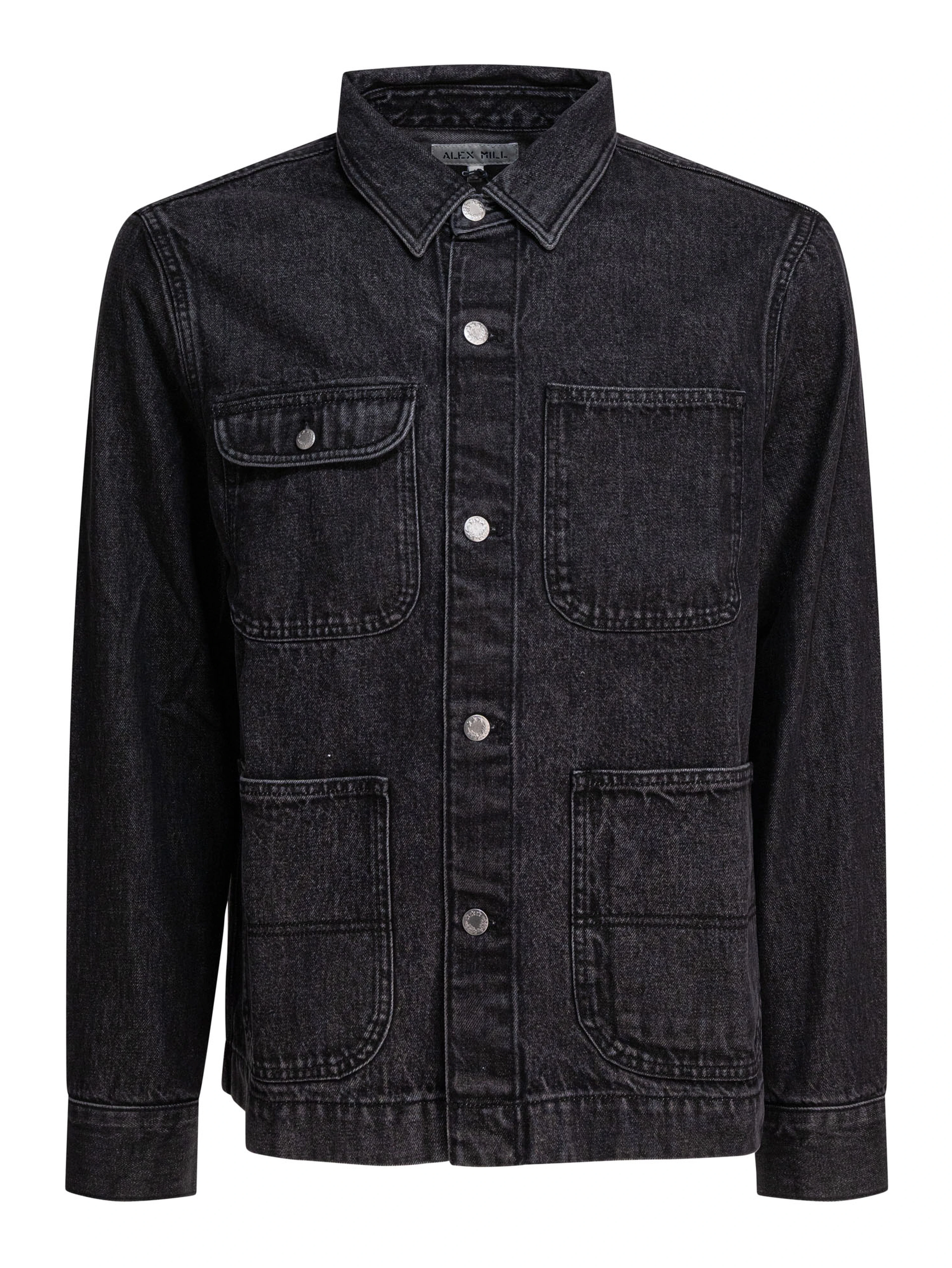 Work overshirt jacket