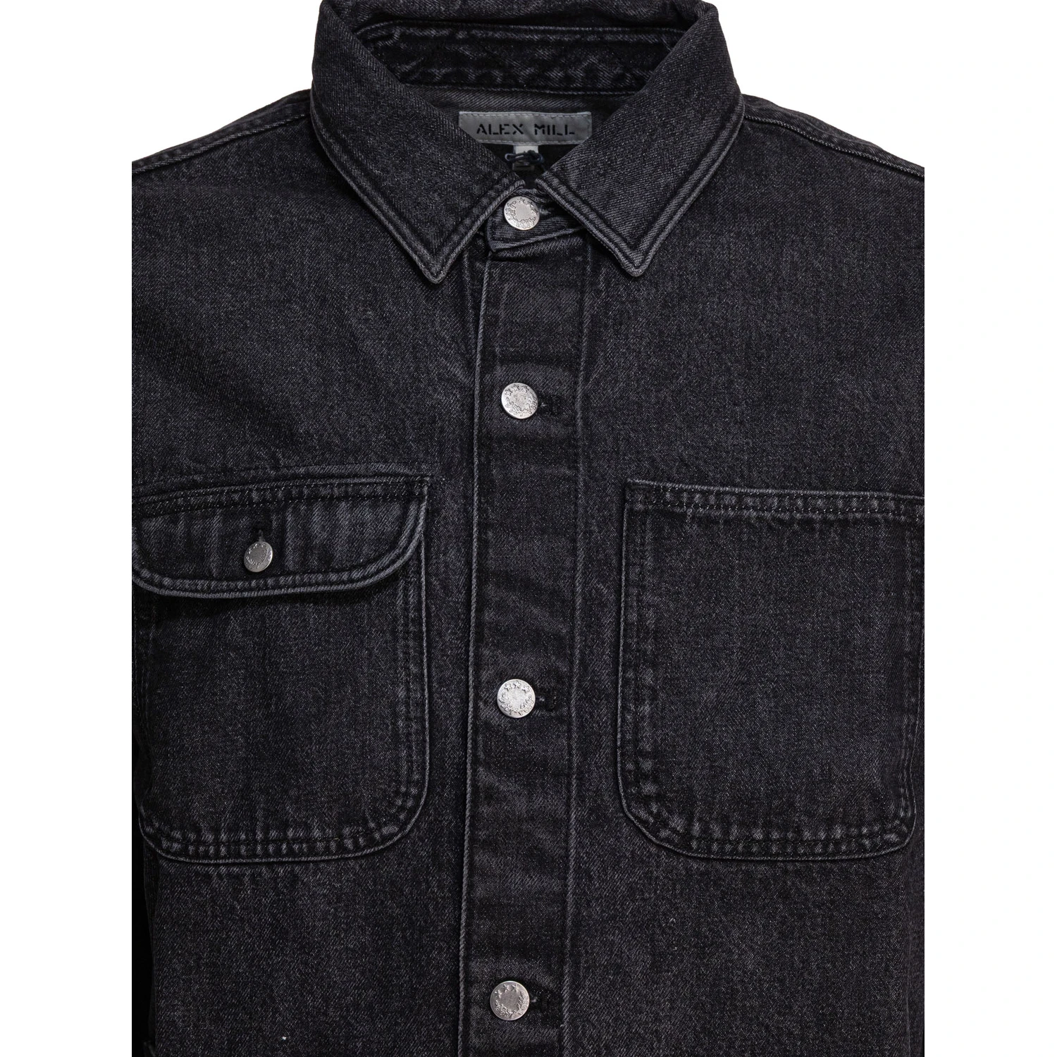 Work overshirt jacket