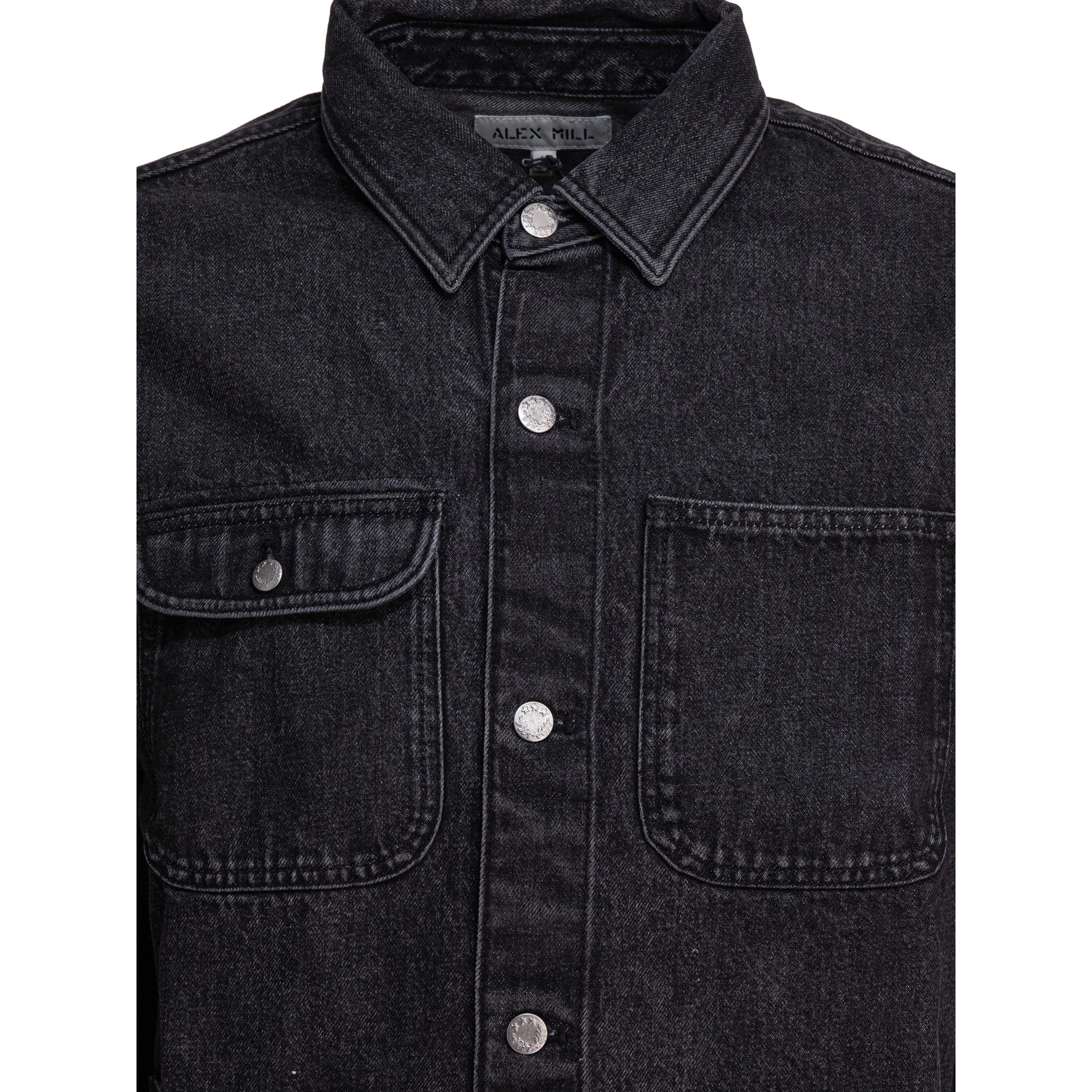 Work overshirt jacket