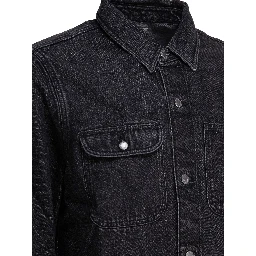 Work overshirt jacket