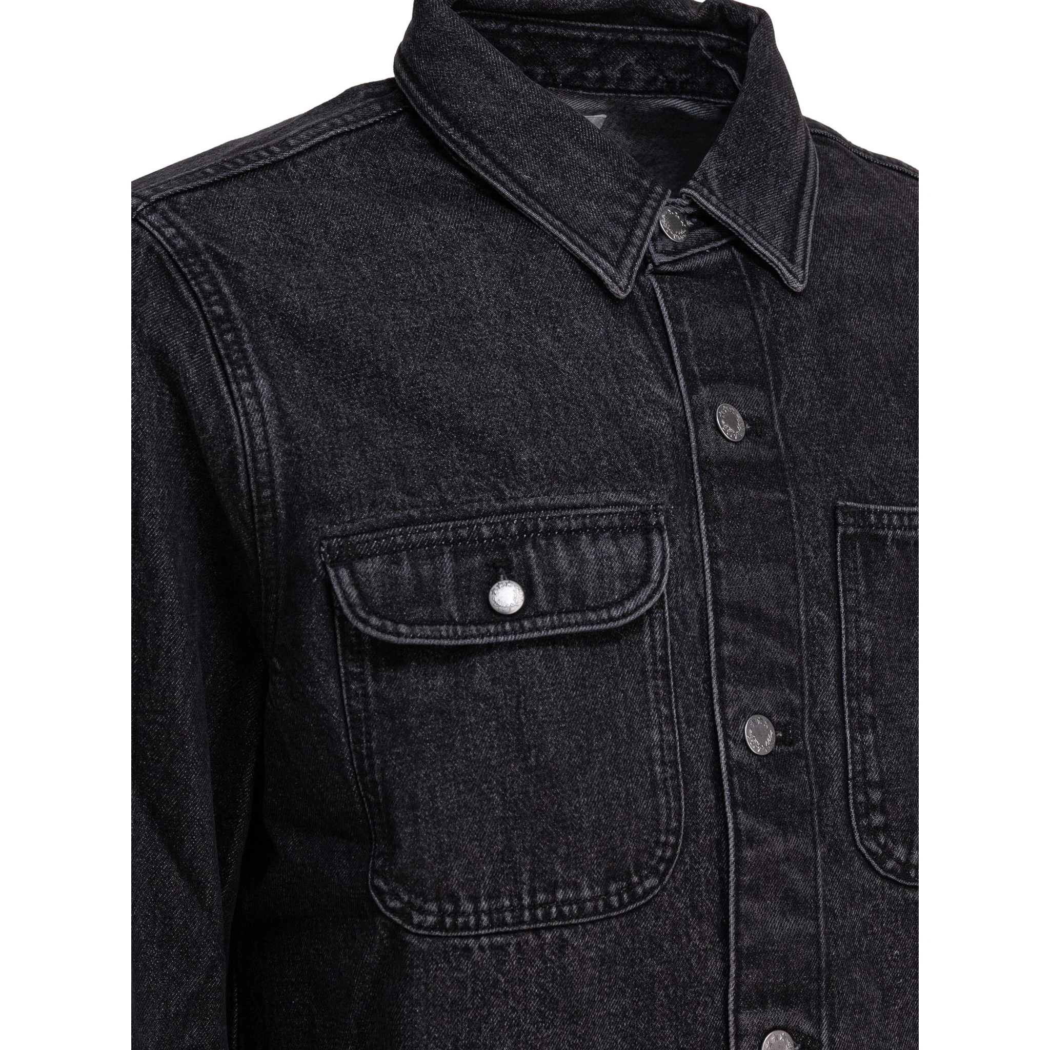 Work overshirt jacket