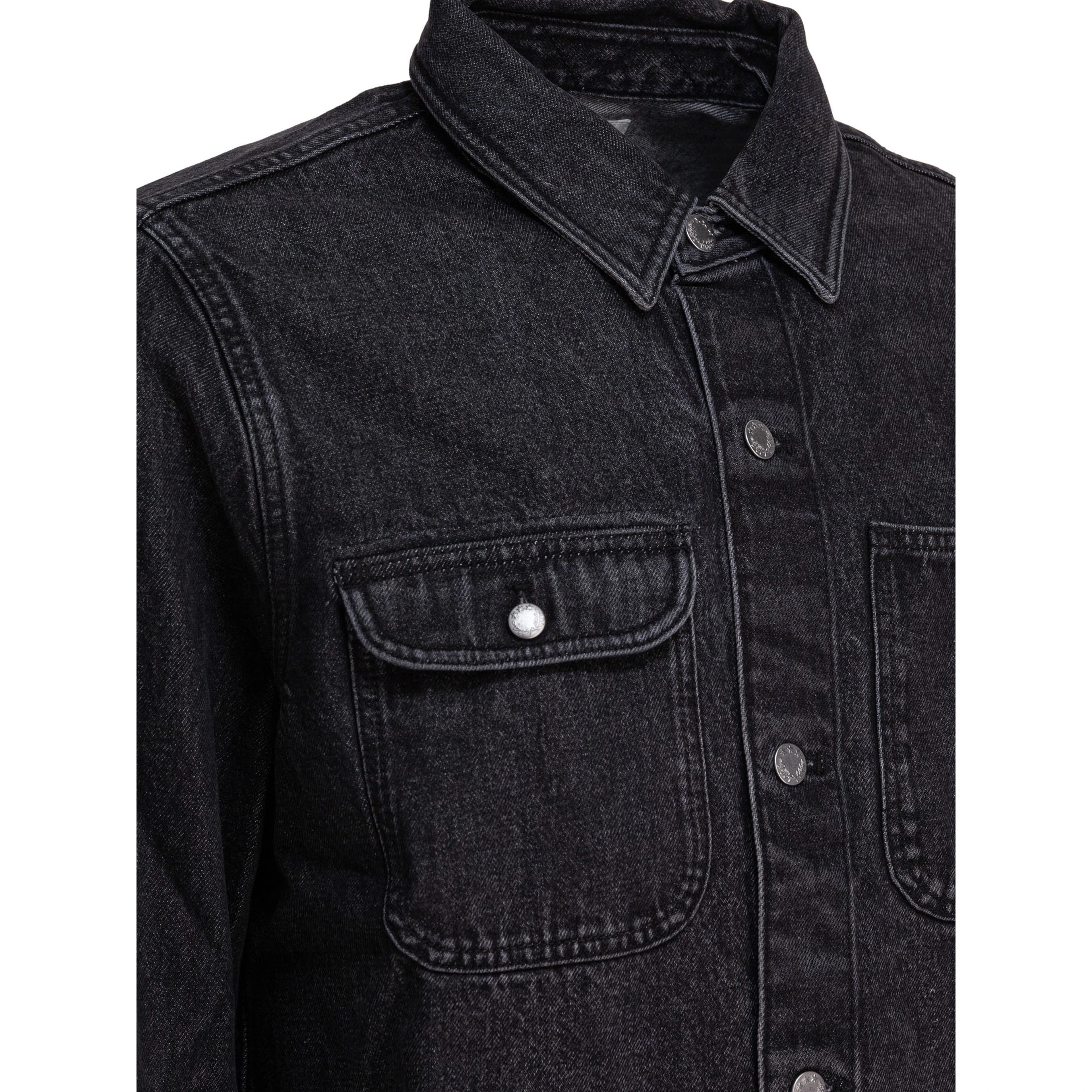 Work overshirt jacket