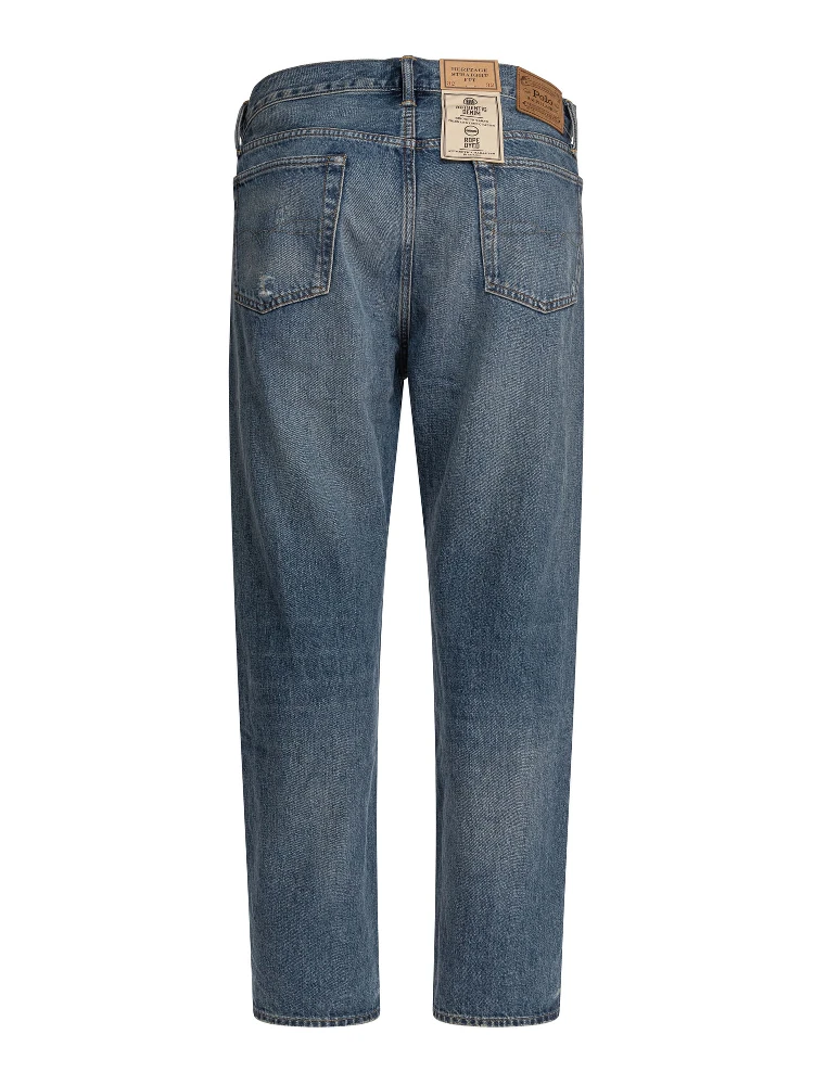 Straight-leg jeans alternative