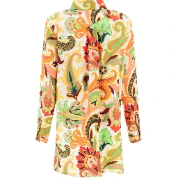 Silk paisley shirt